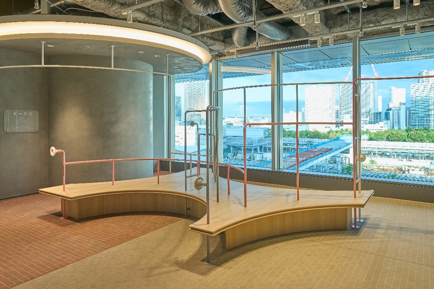 屋内パークのひとつ・キーテコ／提供画像