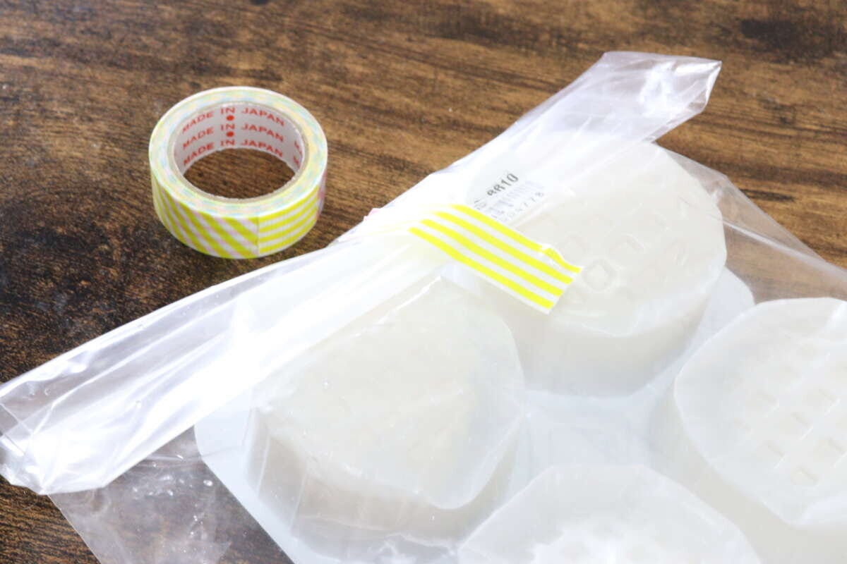 キッチン用ラベルテープ（PITTA