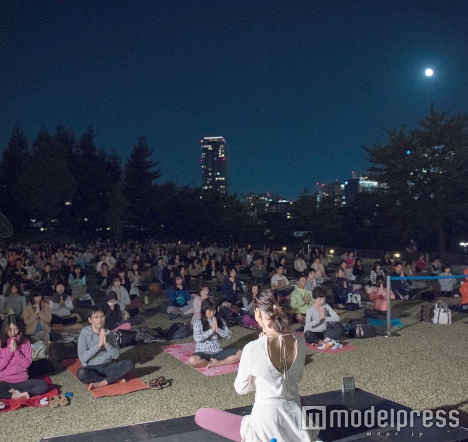 MIDPARK YOGA／画像提供：東京ミッドタウンマネジメント