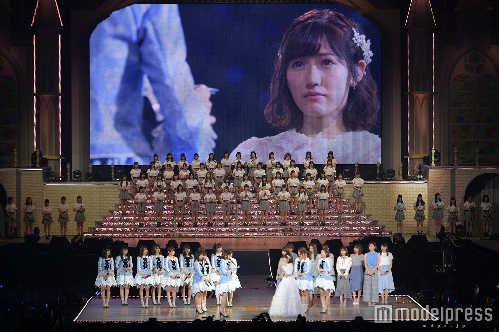 「渡辺麻友卒業コンサート～みんなの夢が叶いますように～」（C）モデルプレス