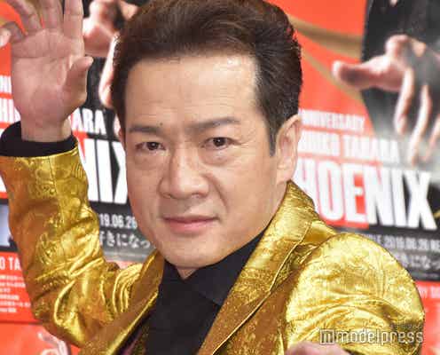 田原俊彦、デビュー40周年でさらなる飛躍誓う