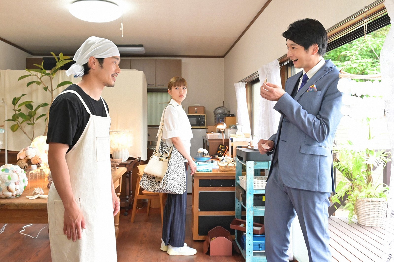 「着飾る恋には理由があって」第7話より（C）TBS