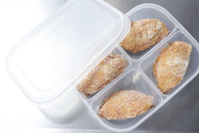 セリア　小分け保存パックD　作り置き