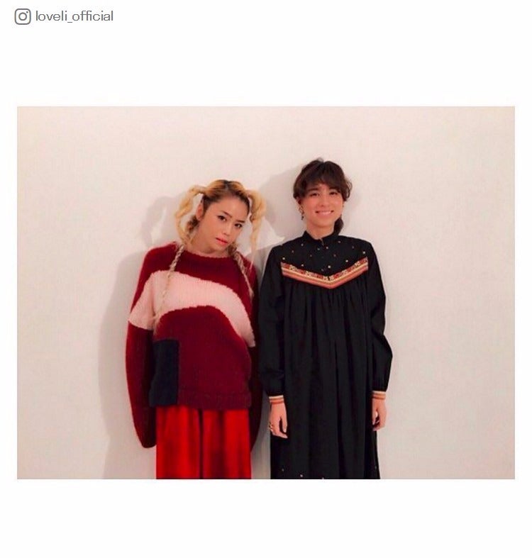 ラブリ「誰かを見てめまいをしたのは初めて」“心が震えた”対面で幸せ溢れる2ショット