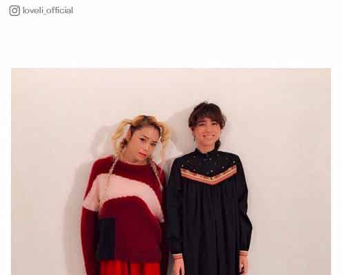 ラブリ「誰かを見てめまいをしたのは初めて」“心が震えた”対面で幸せ溢れる2ショット