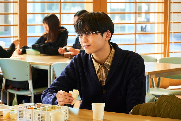 沢村玲「子宮恋愛」第4話(C)ytv