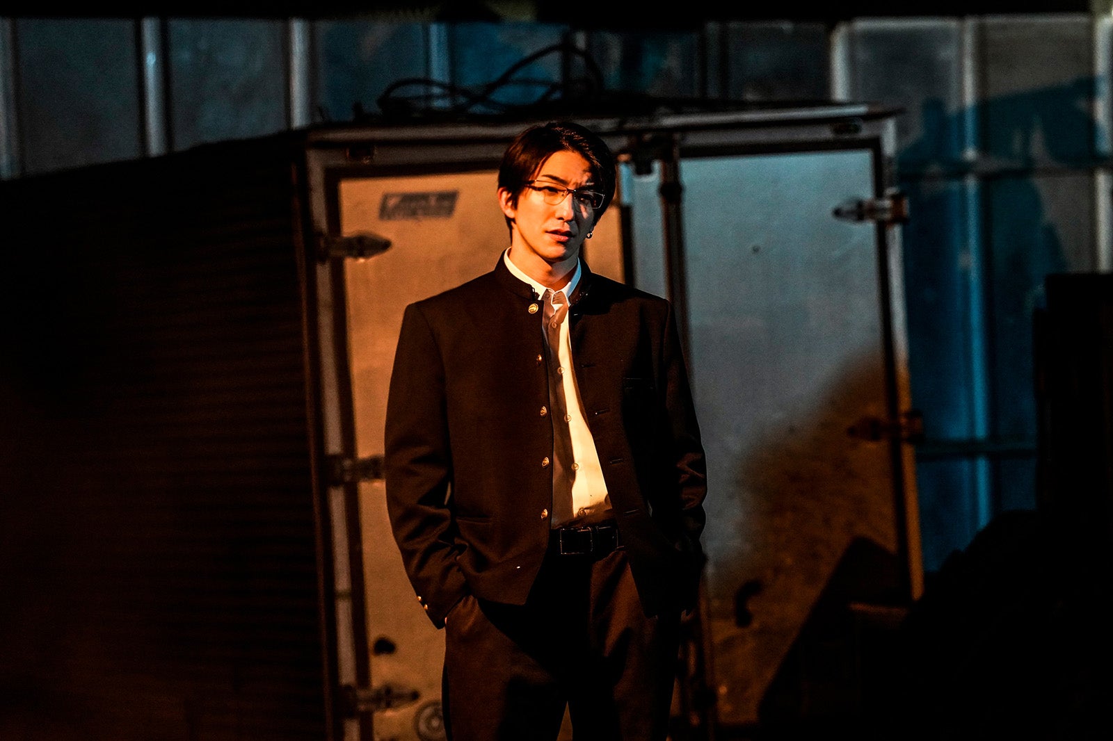 前田公輝／「HiGH＆LOW THE WORST X（クロス）」（C）2022「HiGH&LOW THE WORST X」製作委員会（C）高橋ヒロシ／秋田書店）HI-AX