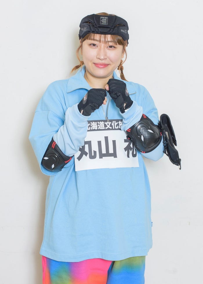 丸山礼 (C)フジテレビ