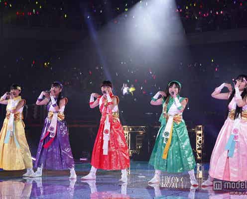 ももクロ、武道館男祭りで1万人をキュン殺!「男らしく叫べー」<セットリスト>