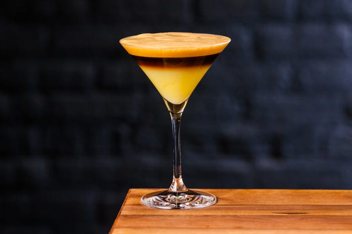 リモンチェロ シェケラート2,000円(税抜)/画像提供:スターバックス コーヒー ジャパン