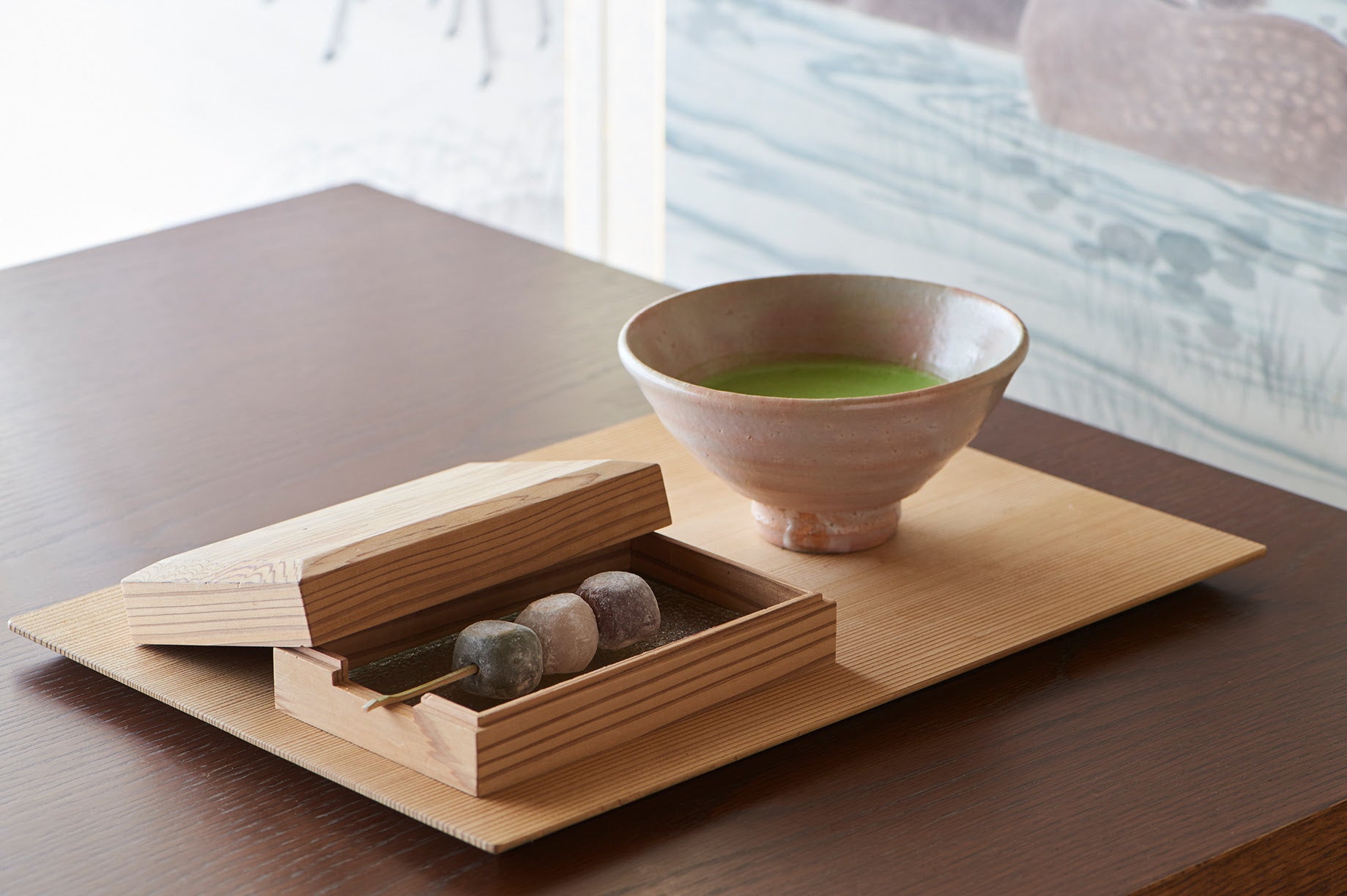 茶論 奈良町店／画像提供：中川政七商店