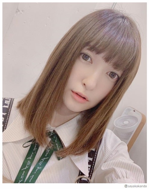 神田沙也加、セミロングヘアにイメチェン 「旦那さんに似てる」の声も