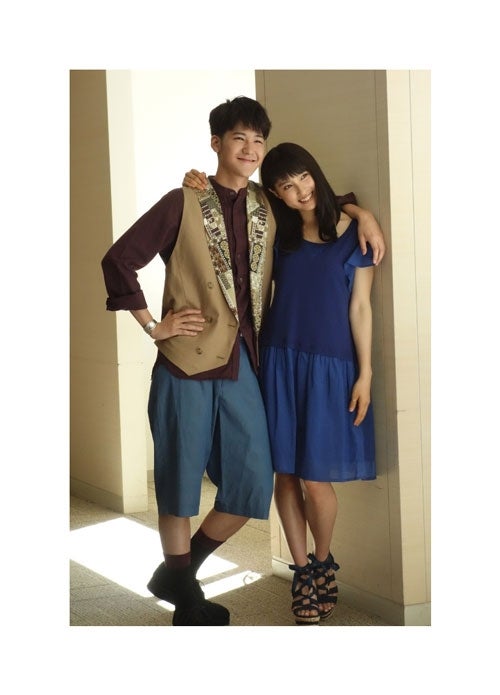 土屋太鳳、葉山奨之と密着2ショット「こうやってくっつくと…」“まれ姉弟”ほっこりエピソードも