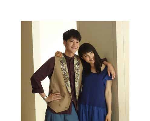 土屋太鳳、葉山奨之と密着2ショット「こうやってくっつくと…」“まれ姉弟”ほっこりエピソードも
