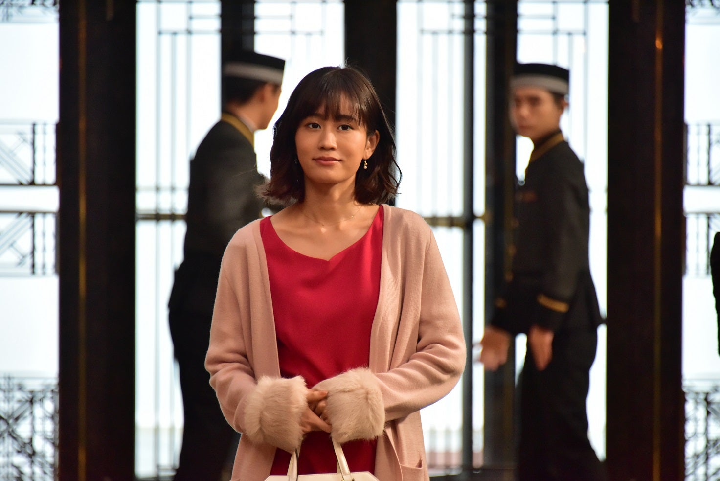 前田敦子（C）2019 映画「マスカレード・ホテル」製作委員会（C）東野圭吾／集英社