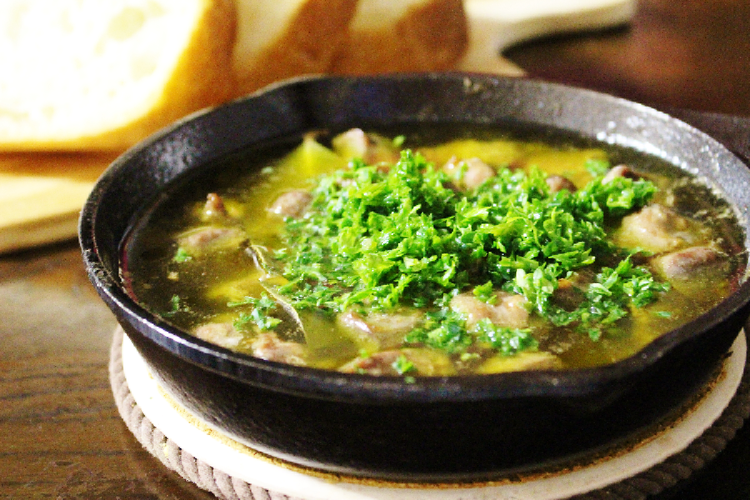 【レシピつき】楽しむのは食感だけじゃない!!砂肝の美肌効果に期待!