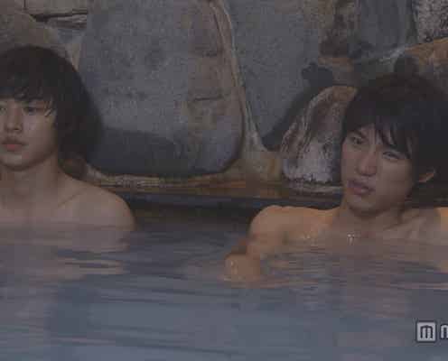 嵐・二宮率いる野球部が強化合宿 福士蒼汰&山崎賢人の“入浴ショット”公開
