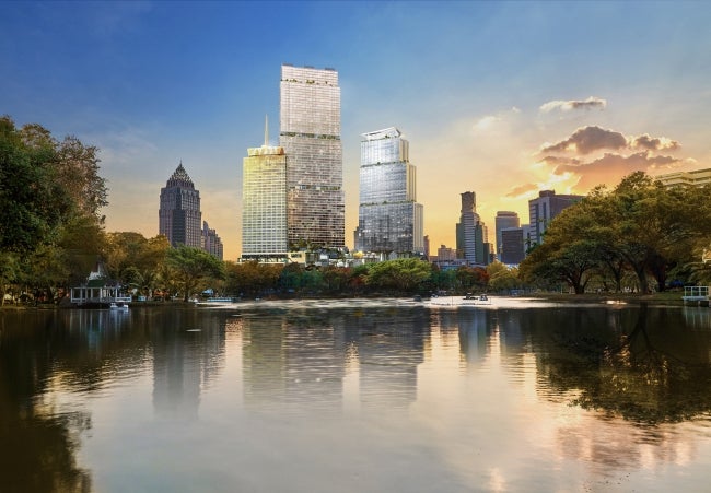 デュシットセントラルパーク／画像提供：デュシットインターナショナル