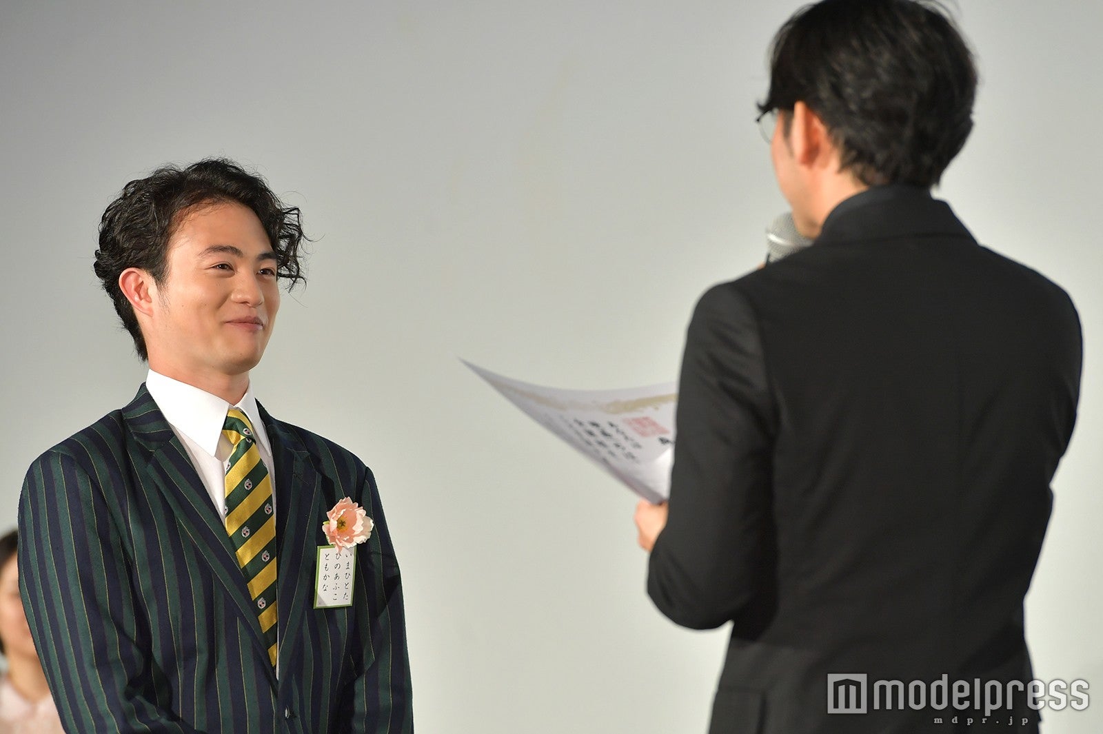 森永悠希、小泉徳広監督 （C）モデルプレス