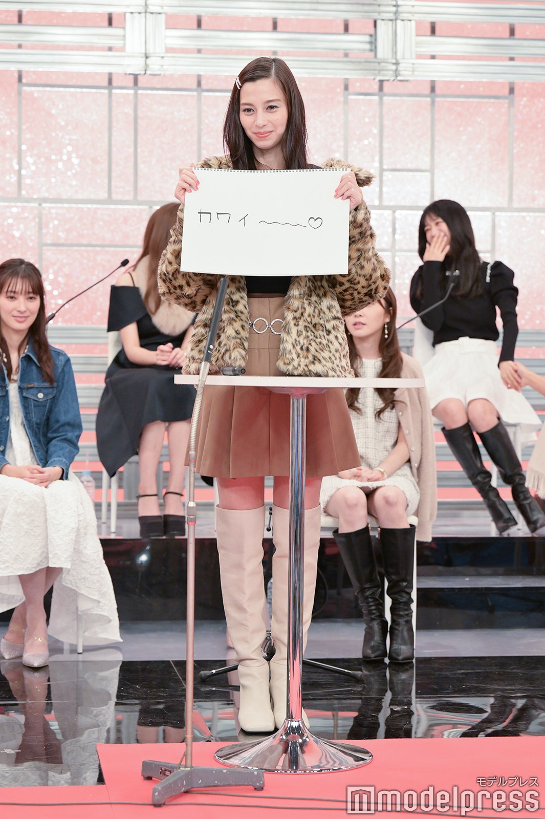 中条あやみ／「CanCam 40th Birthday Night Vol.2」イベント本編より（C）モデルプレス