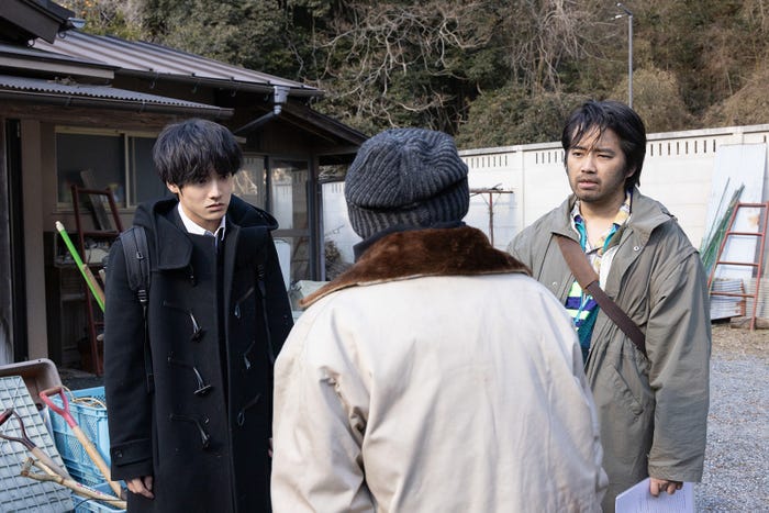 赤楚衛二、三浦貴大「相続探偵」第9話(C)日本テレビ