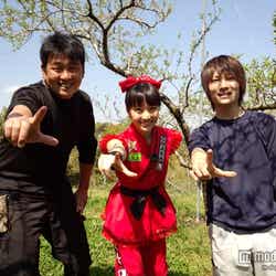 (中央)百田夏菜子(C)NHK