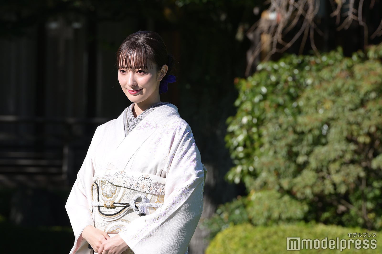 宮本茉由（C）モデルプレス