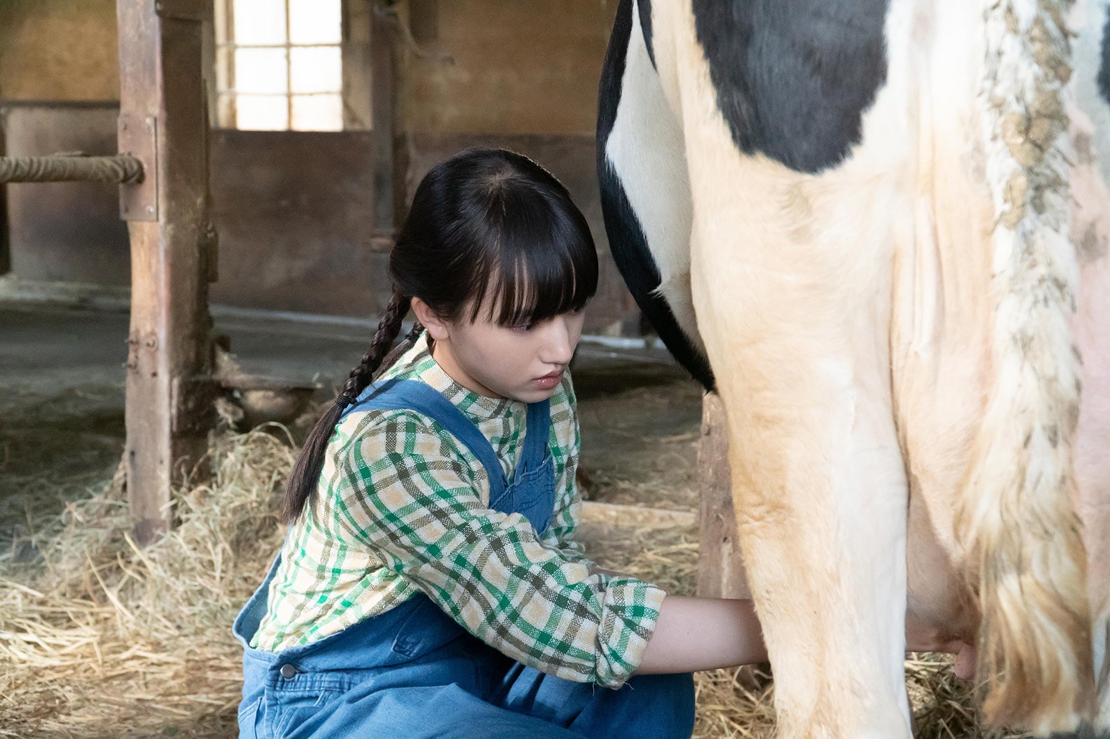 清原果耶／NHK連続テレビ小説『なつぞら』より（C）NHK