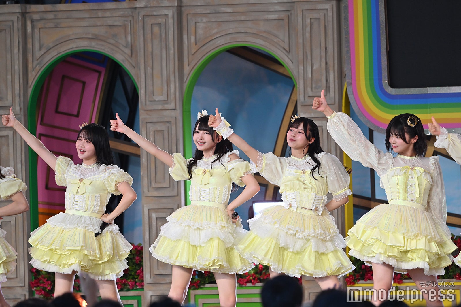 ≒JOY（C）モデルプレス