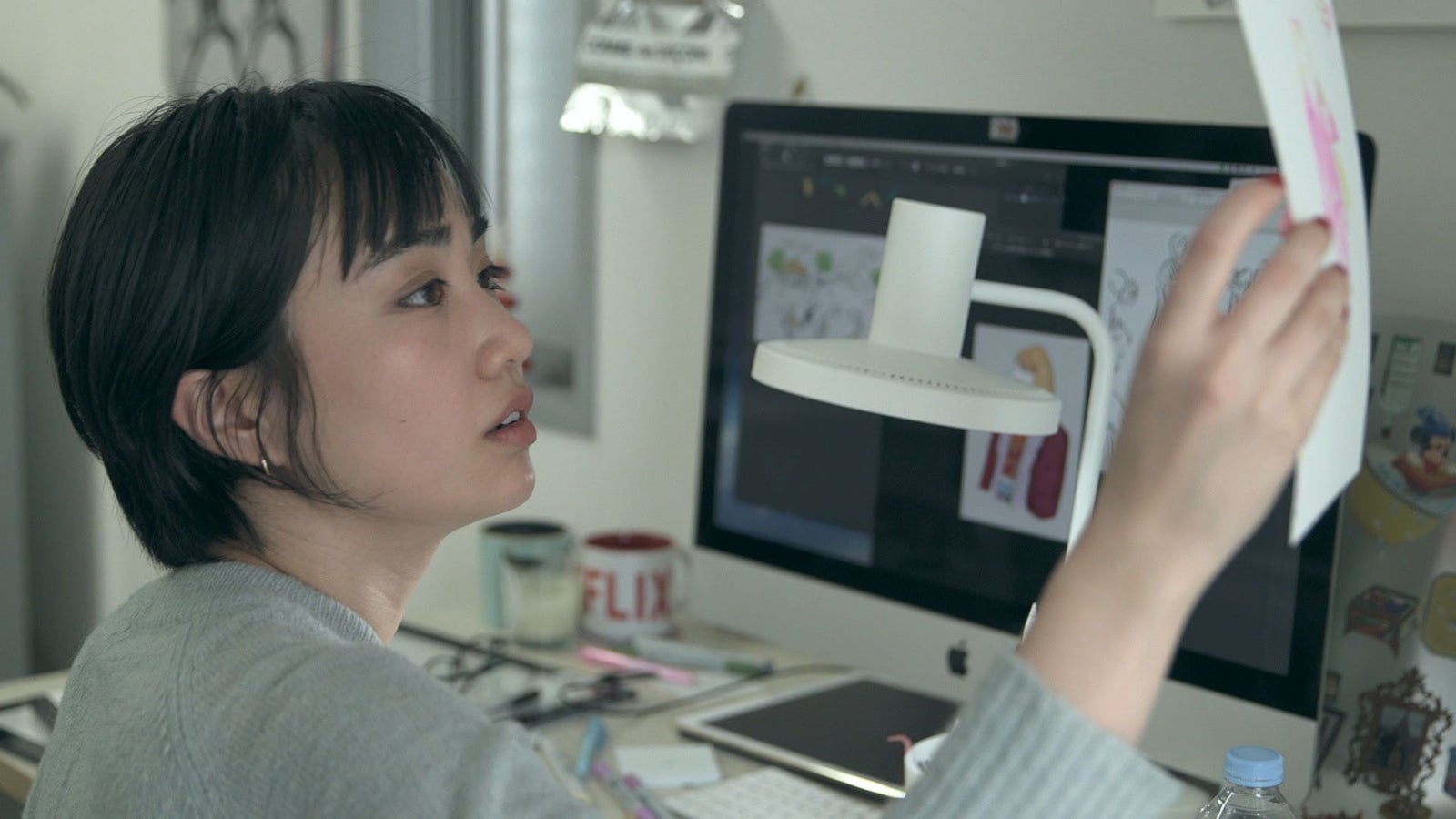 香織「TERRACE HOUSE TOKYO 2019-2020」2nd WEEK（C）フジテレビ／イースト・エンタテインメント