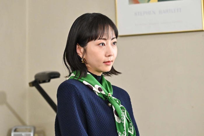 木南晴夏「9ボーダー」最終話より(C)TBS