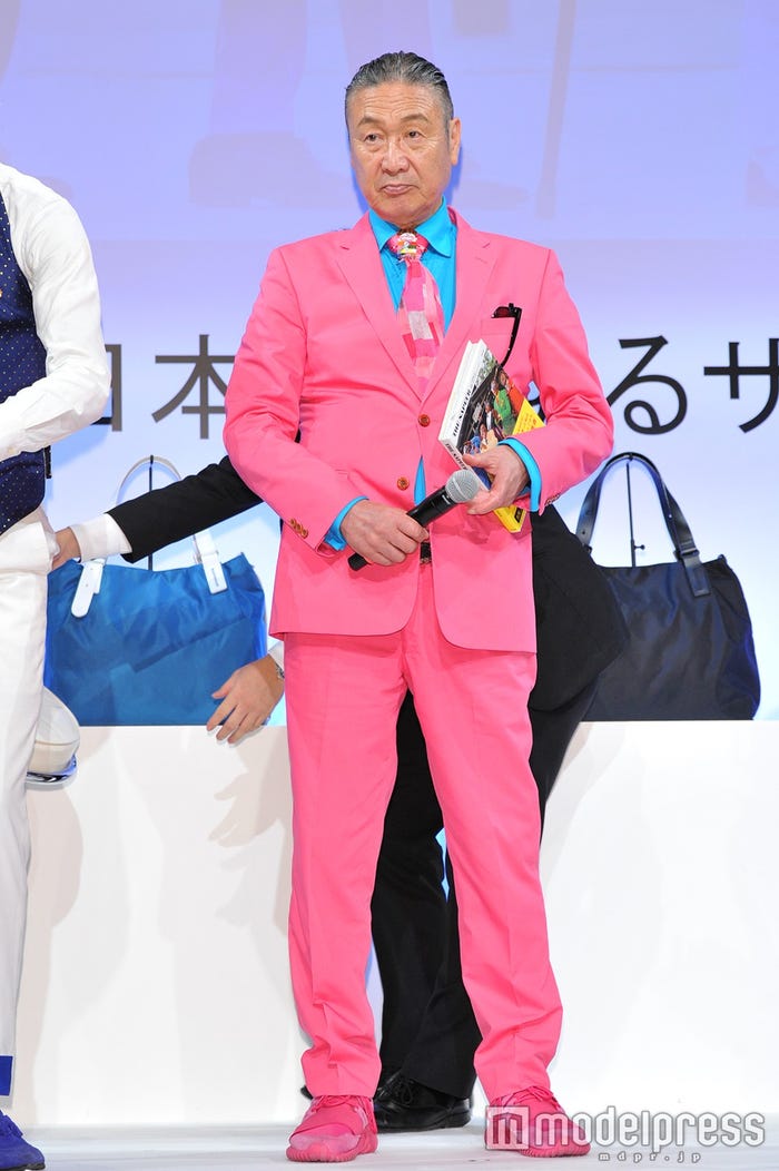 山本寛斎(C)モデルプレス