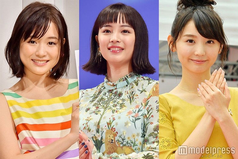 広瀬すず＆大原櫻子の“顔交換”に驚き、おのののかの美バストちらり“彼シャツ”姿　昨日一番読まれたニュースランキング【エンタメTOP5】