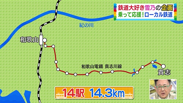 いちご、うめぼし…？バリエーションが豊か過ぎるローカル電車【和歌山・貴志川線編】