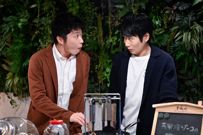 田中圭、戸次重幸(画像提供:テレビ朝日)