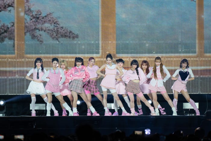 ME:I「KCON JAPAN 2024」(C)CJ ENM Co., Ltd, All Rights Reserved