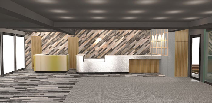 ロビーデザイン/画像提供:株式会社L&G GLOBAL BUSINESS