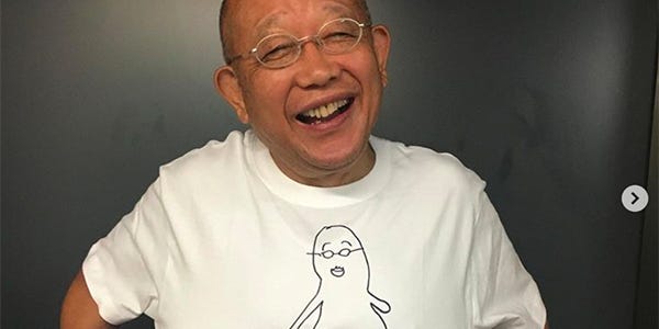 King Prince平野紫耀が描いた 笑福亭鶴瓶の似顔絵 がtシャツに 欲しい の声殺到 モデルプレス King Prince平野紫耀が描いた 笑福亭鶴瓶の似顔絵 がtシャツに 欲しい の声殺到 モデルプレス