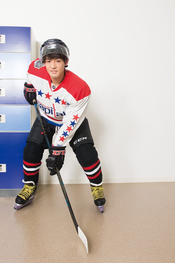 『池田健一郎・三船海斗 2019.4→2020.3 カレンダー』より(提供写真)