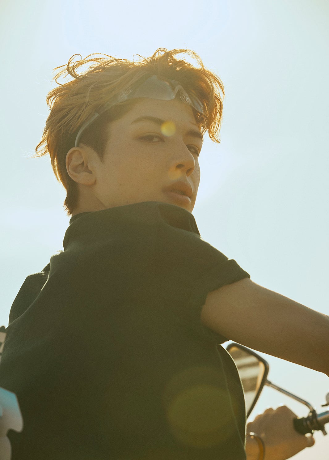 MAKI／&TEAM「First Howling：WE」Concept Photo（C）HYBE LABELS JAPAN