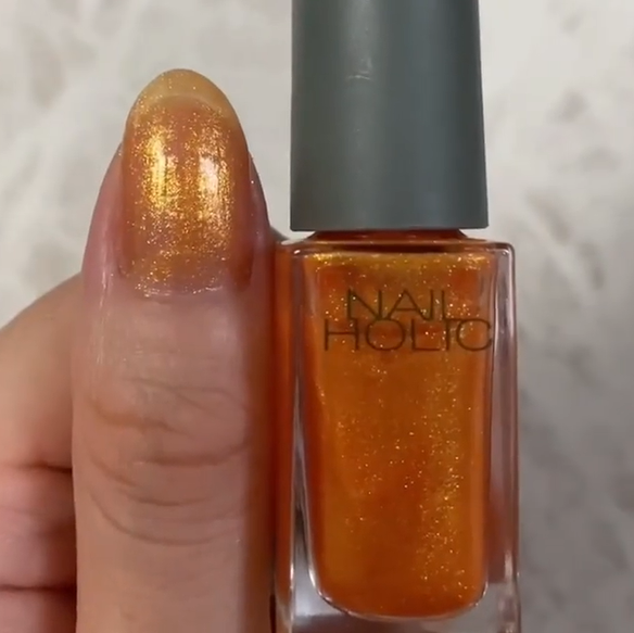 NAILHOLIC限定色リミテッドカラー