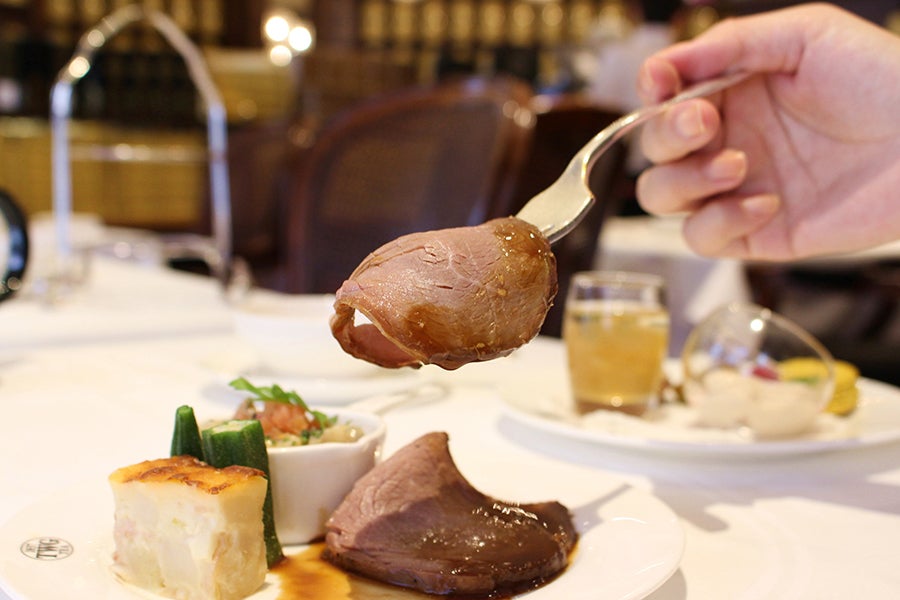 TWG Tea 「ローストビーフ」