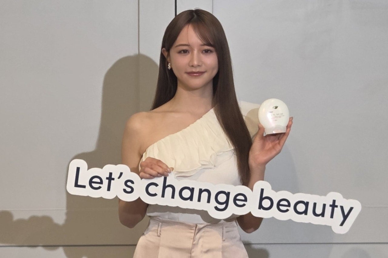 森香澄もクレンジング＆洗顔を絶賛。透明感あふれるパール肌へ！ Doveから「パールシャインシリーズ」が登場