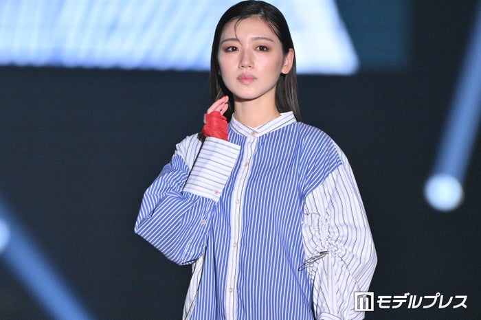 日向坂46佐々木美玲、5年ぶり「TGC北九州」降臨 大人っぽコーデ披露