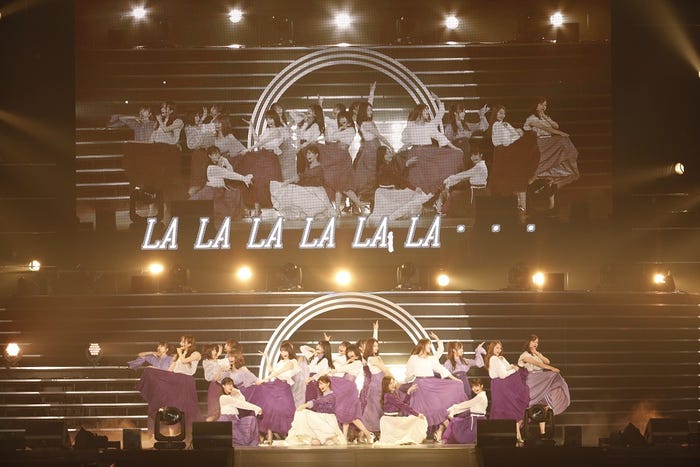 乃木坂46 23rdシングル『Sing Out!』発売記念 選抜ライブより(提供画像)