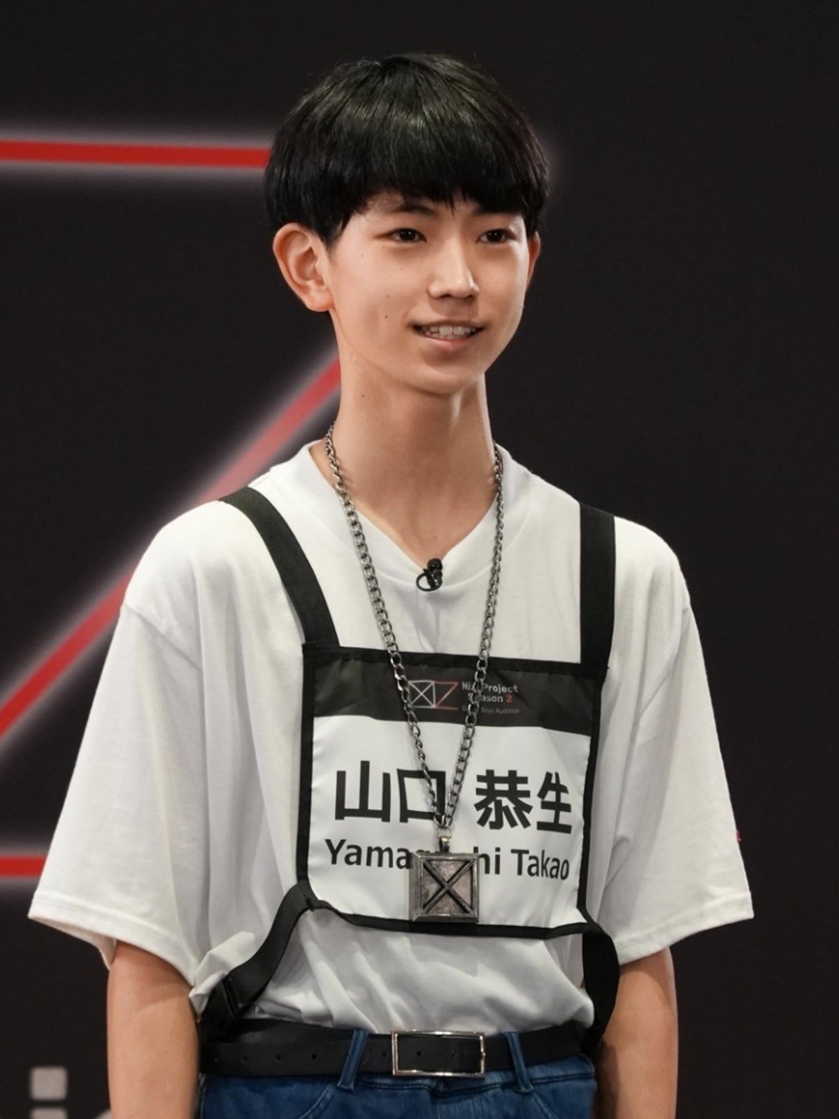 TAKAO「Nizi Project Season 2 Global Boys Audition」#4（提供写真）