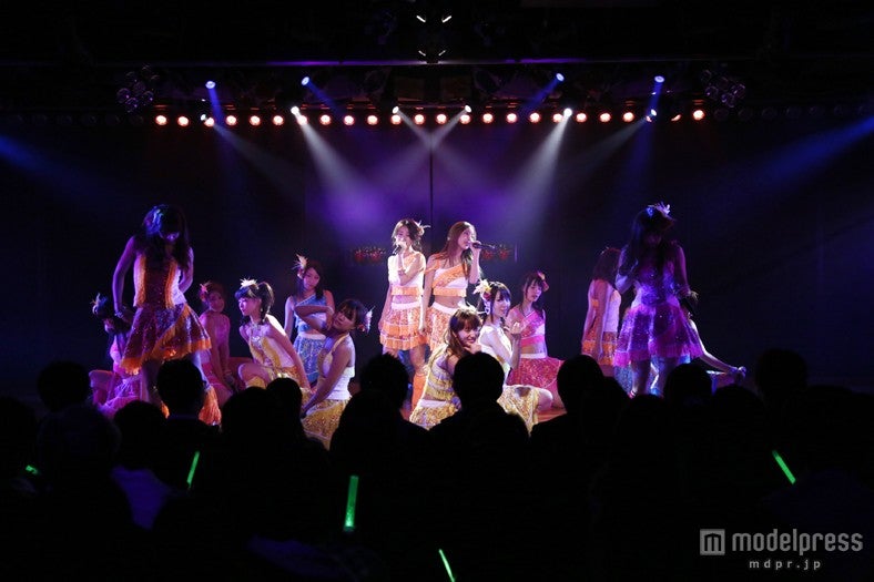 「RESET」公演千秋楽の様子（C）AKS