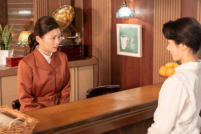 伊藤沙莉、桜井ユキ「虎に翼」第81話(C)NHK