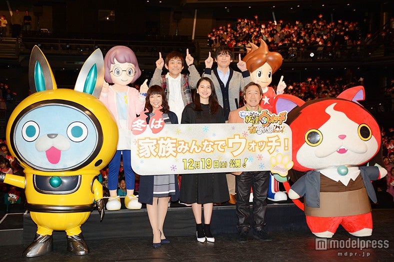 （上段）博多華丸・大吉（下段）堀ちえみ、長澤まさみ、武田鉄矢