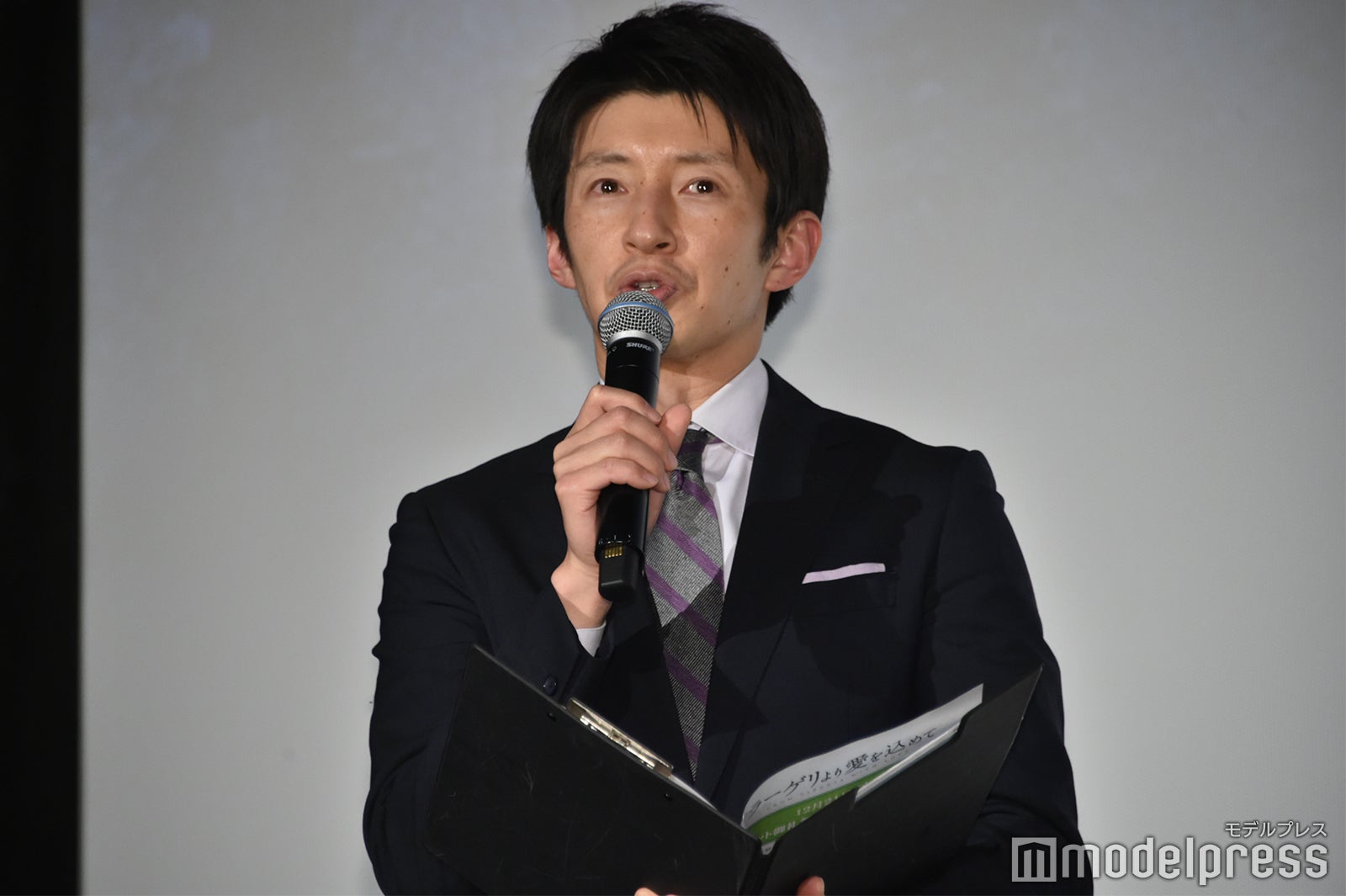 杉山真也アナウンサー （C）モデルプレス